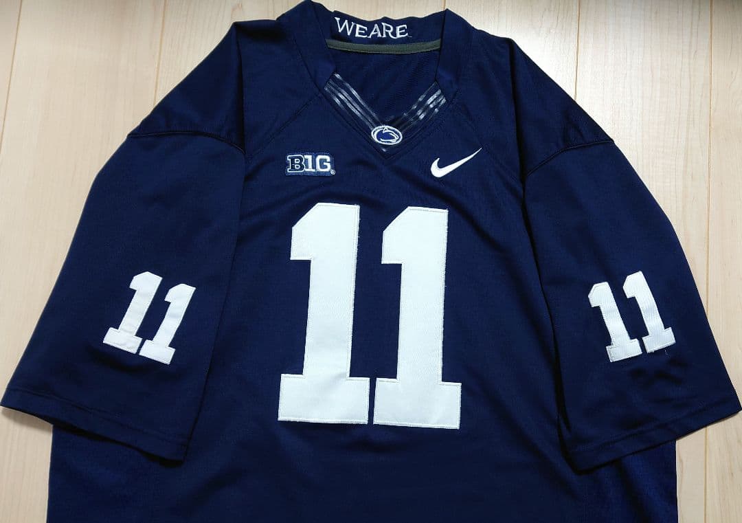 NCAA ペンシルベニア州立大 マイカ・パーソンズ リミテッドジャージ【3XL】
