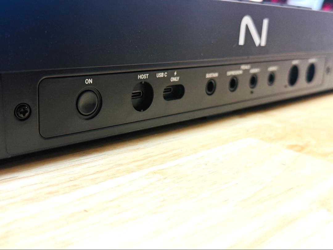 DTM・DAW Native Instruments Kontrol S61 MK3