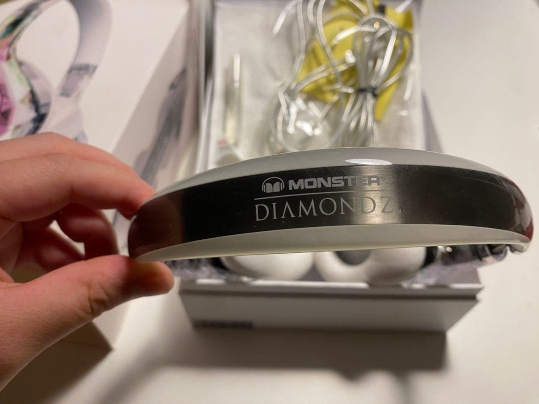 Monster Diamondz 有線ヘッドホン　ほぼ完品