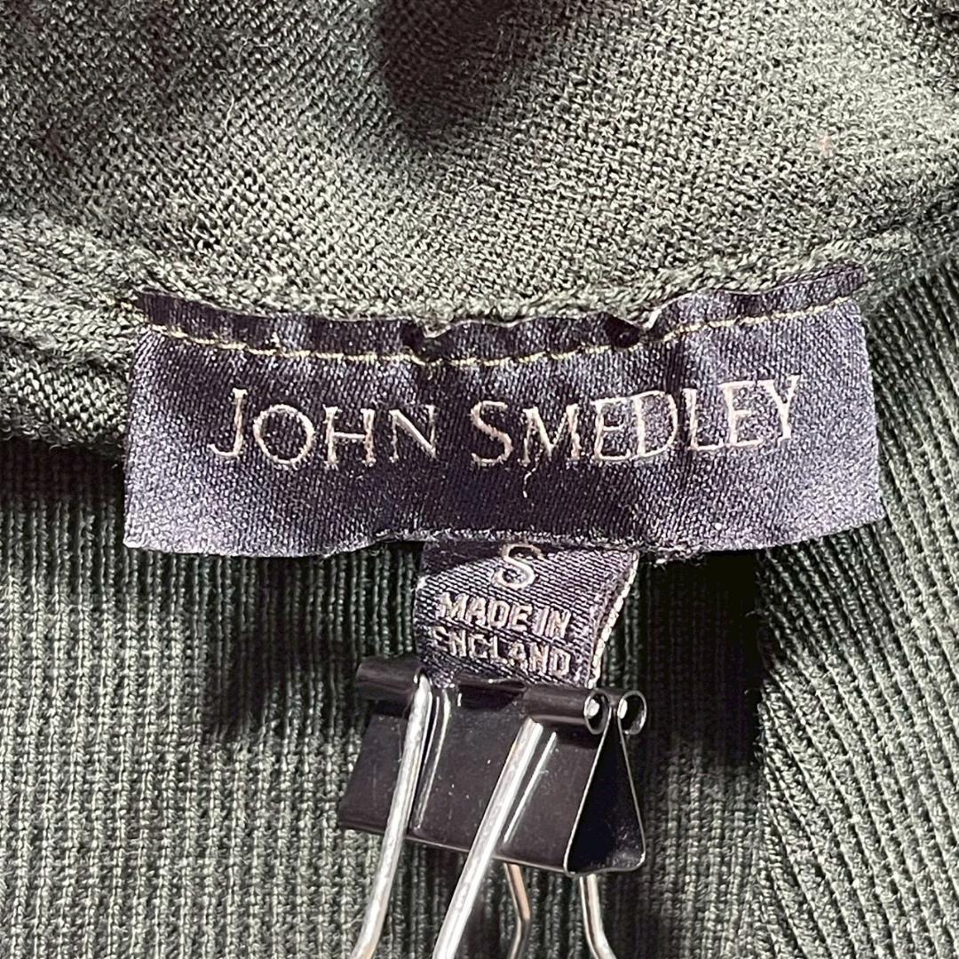 ✨美品✨ John Smedley メリノウール タートルネック 深緑 S