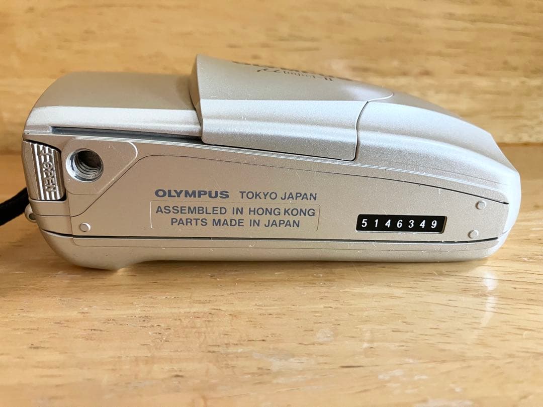 OLYMPUS M[mju：]-Ⅱ