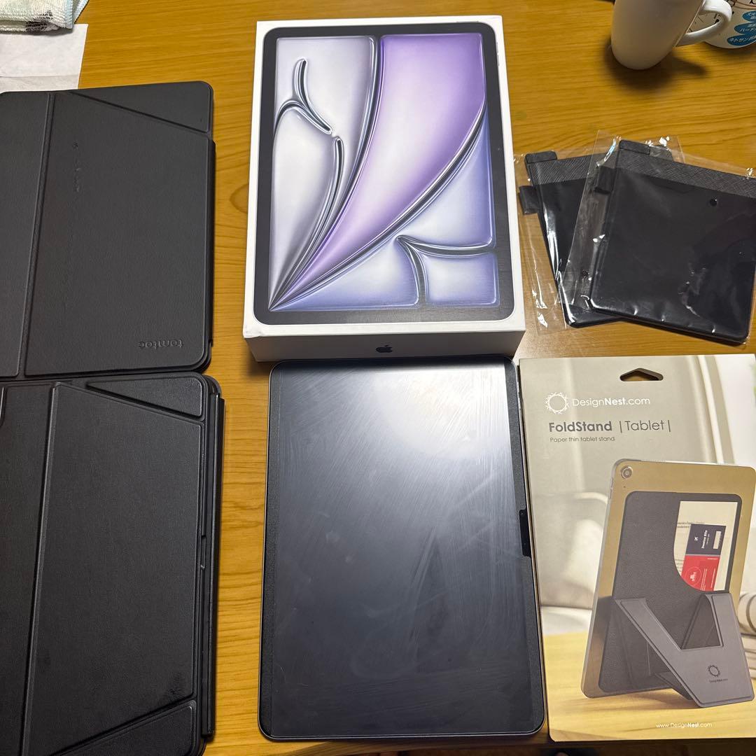 Apple iPad Air (M2) 11インチ 128GB Wi-Fiセット