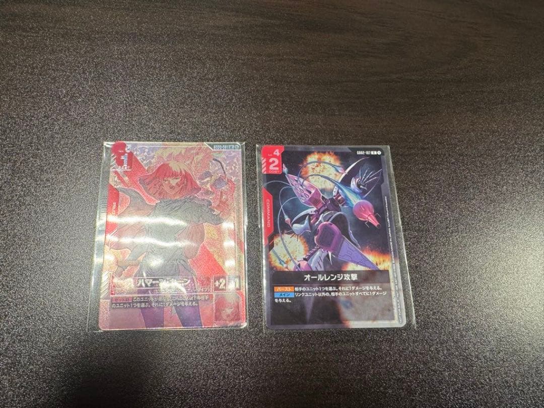 ニュータイプチャレンジ　キュベレイ　ハマーン　オールレンジ 5枚セット　NTC