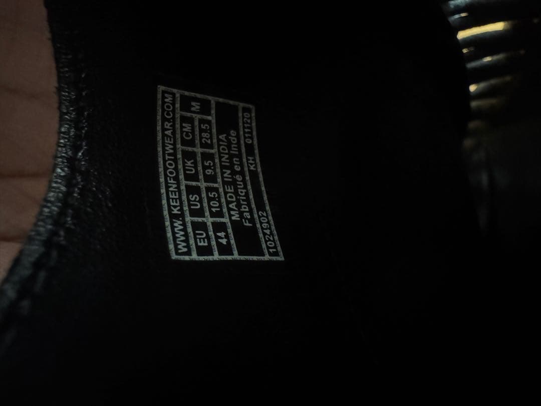 LINDA です。KEEN x ENGINEERED GARMENTS