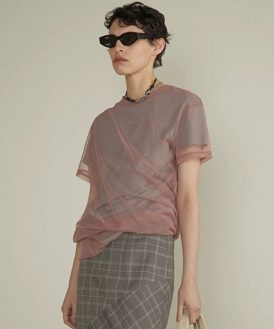 PRANK PROJECT ツイストレイヤードトップ ピンク