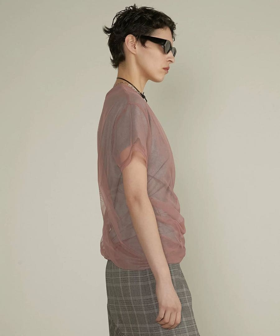 PRANK PROJECT ツイストレイヤードトップ ピンク