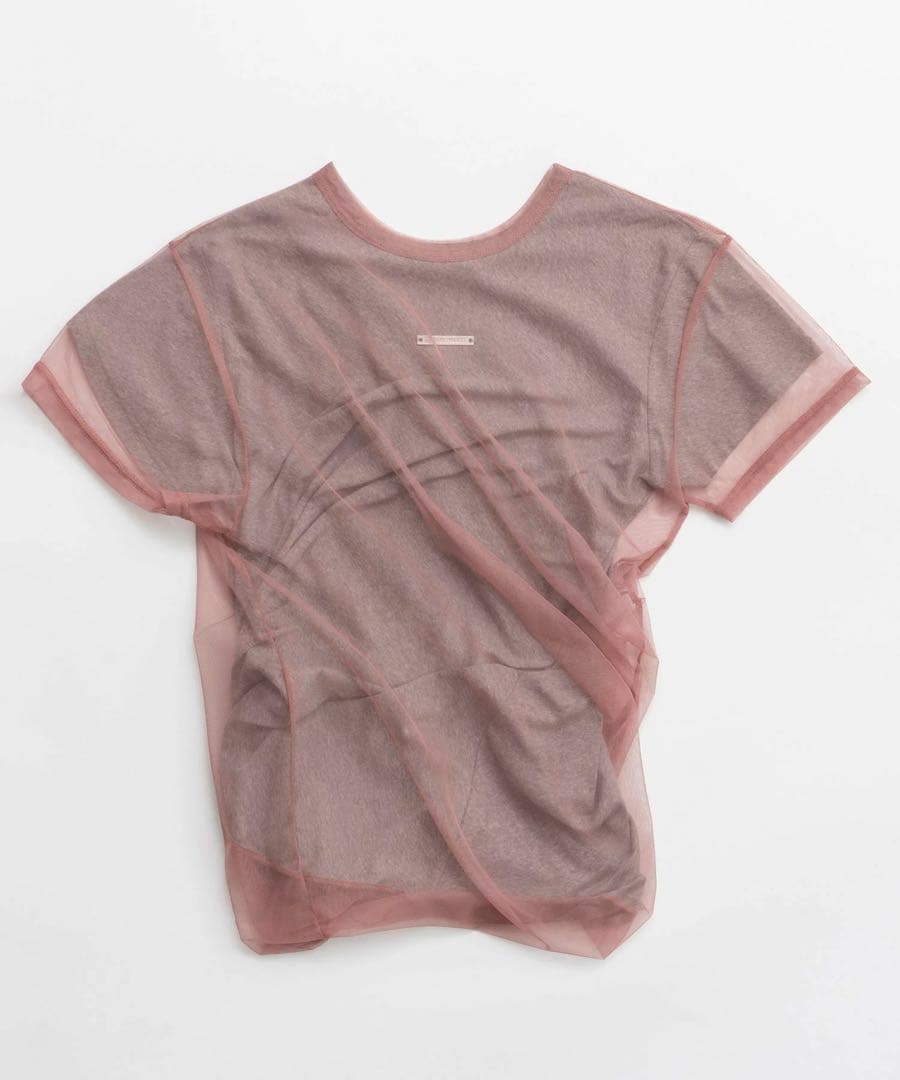 PRANK PROJECT ツイストレイヤードトップ ピンク