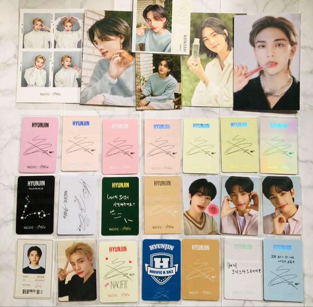 ヒョンジン トレカ NACIFIC ナシフィック stray kids