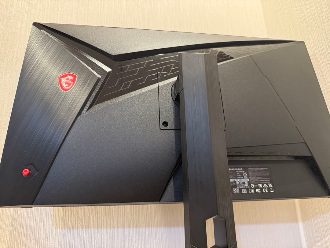 美品MSI Optix MAG281URFゲーミングモニター 4K27.9インチ