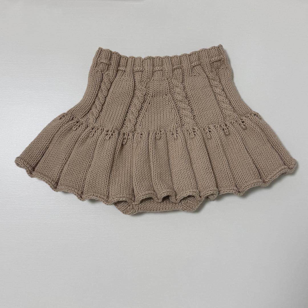 baby toly ivy skirt ニットスカート
