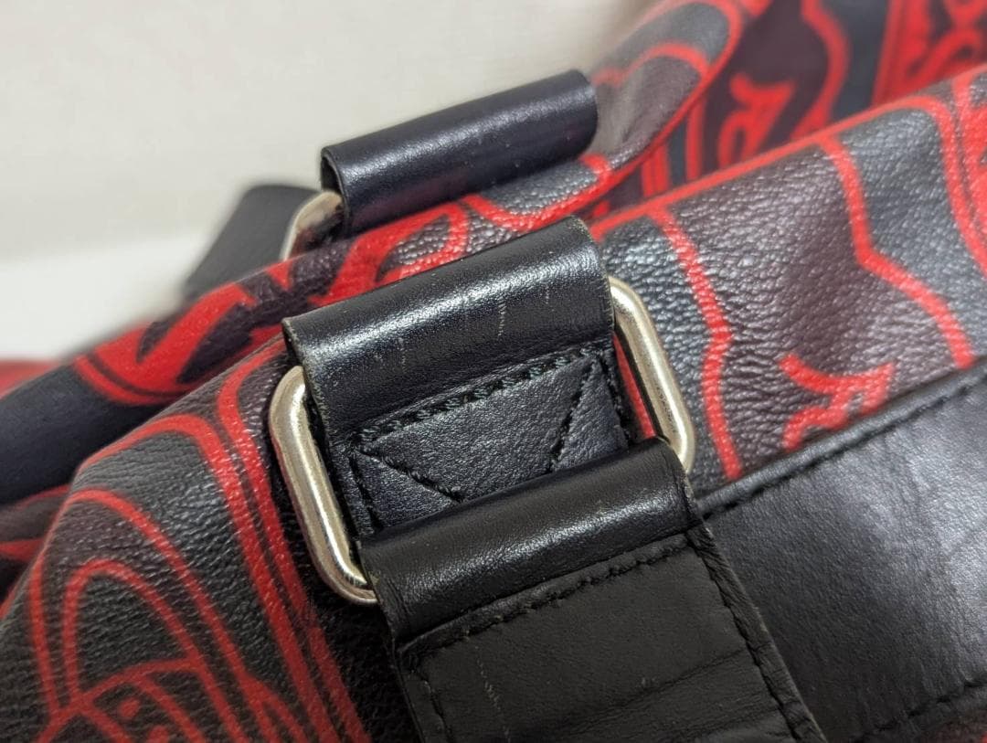 ☆早い者勝ち☆【美品】ヴィヴィアンウエストウッド ボストンバッグ オーブ 総柄