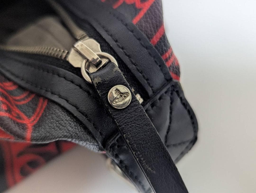 ☆早い者勝ち☆【美品】ヴィヴィアンウエストウッド ボストンバッグ オーブ 総柄