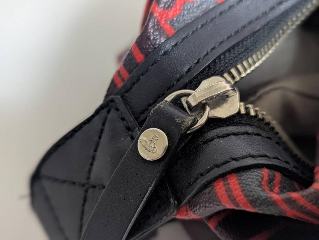 ☆早い者勝ち☆【美品】ヴィヴィアンウエストウッド ボストンバッグ オーブ 総柄