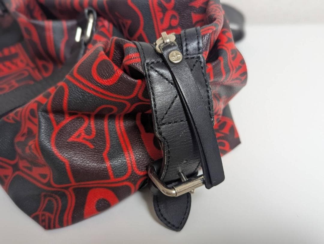 ☆早い者勝ち☆【美品】ヴィヴィアンウエストウッド ボストンバッグ オーブ 総柄