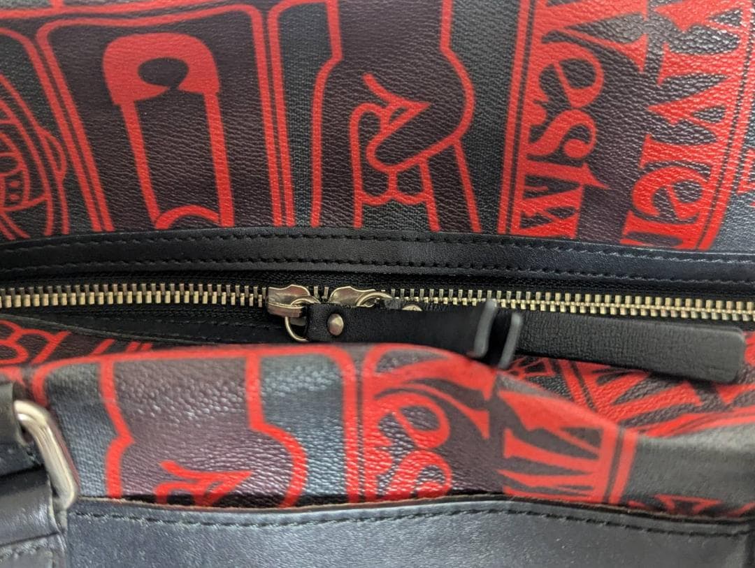 ☆早い者勝ち☆【美品】ヴィヴィアンウエストウッド ボストンバッグ オーブ 総柄