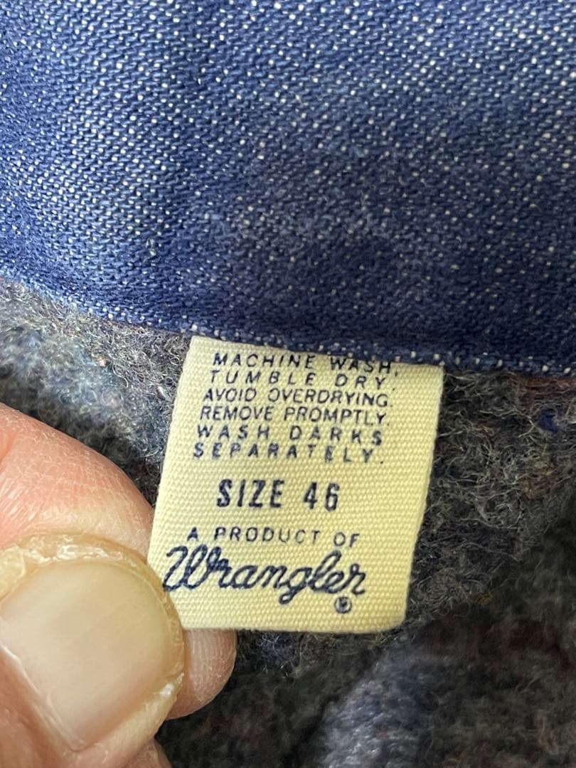 Wrangler ラングラー カバーオール ブランケット 46