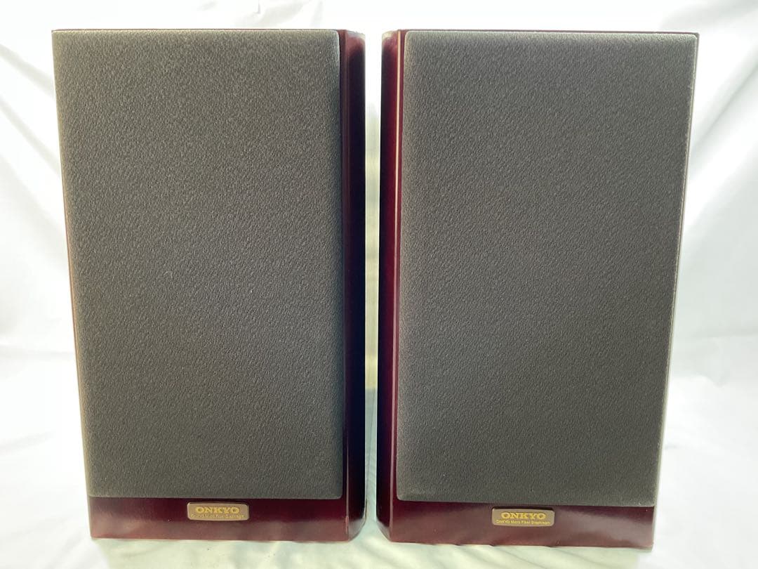 ONKYO D-102EXG ブックシェルフ型スピーカー音出し確認済み