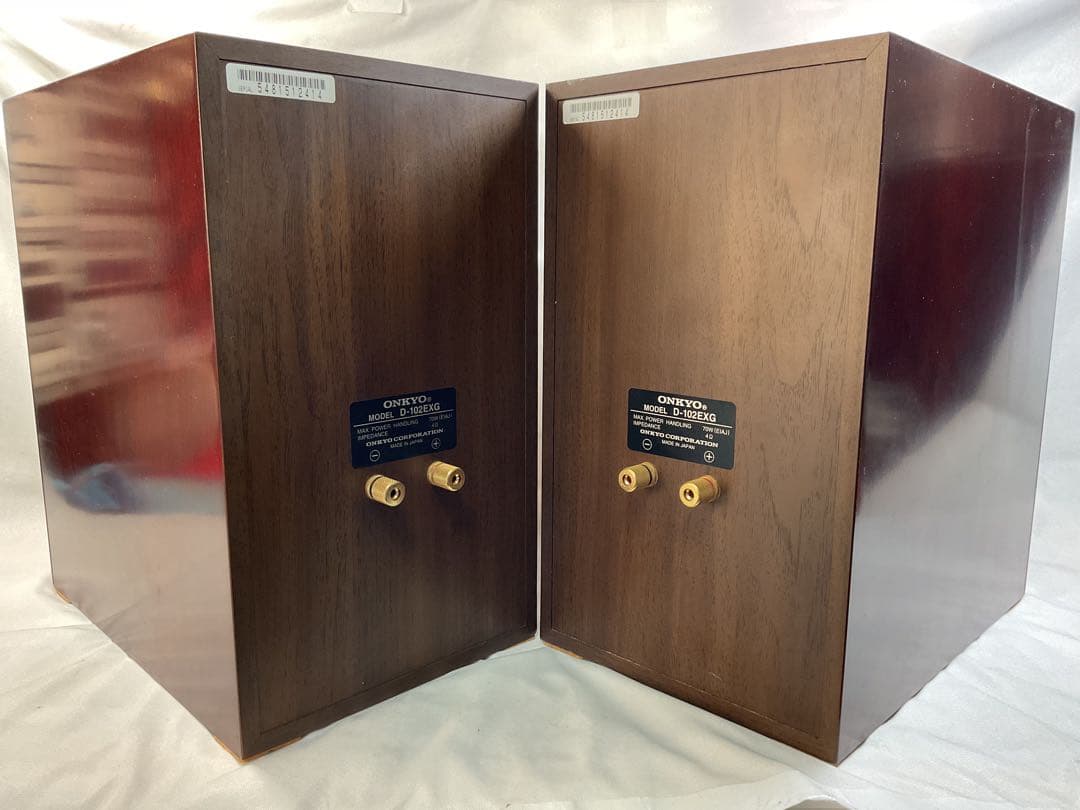 ONKYO D-102EXG ブックシェルフ型スピーカー音出し確認済み