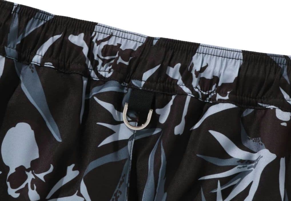 2XL即発送 BAPE mastermind SKULL CAMO SHORTS
