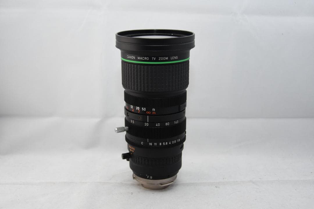 Canon J15x9.5B4Ⅱ F1.8　キャノン業務用レンズ