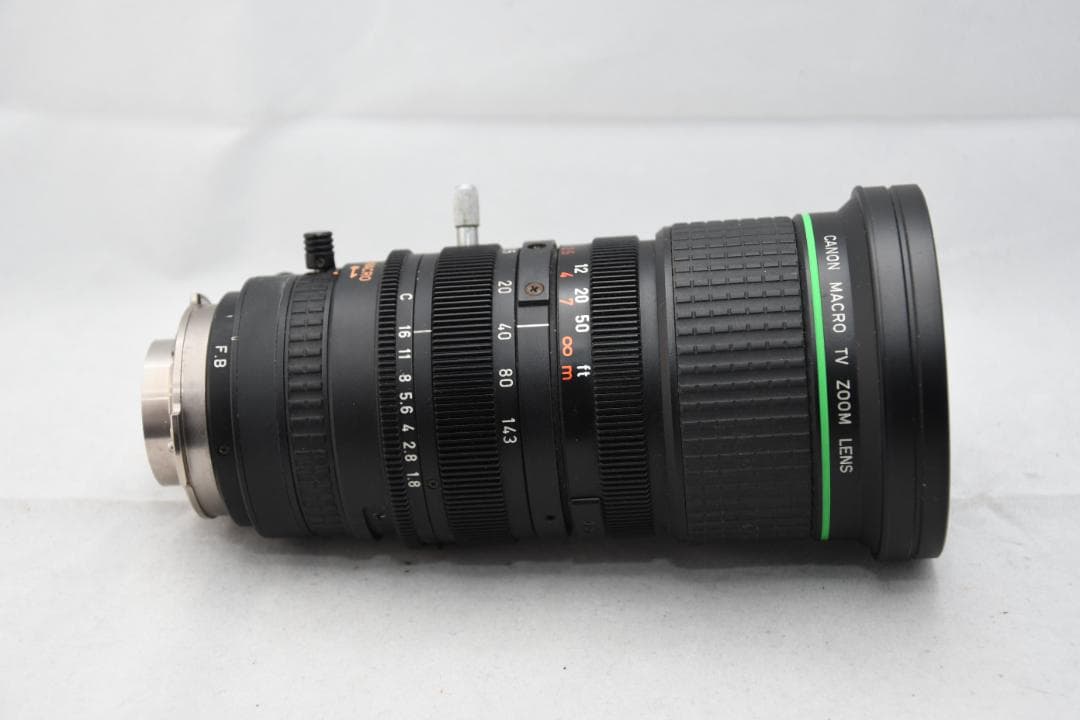 Canon J15x9.5B4Ⅱ F1.8　キャノン業務用レンズ