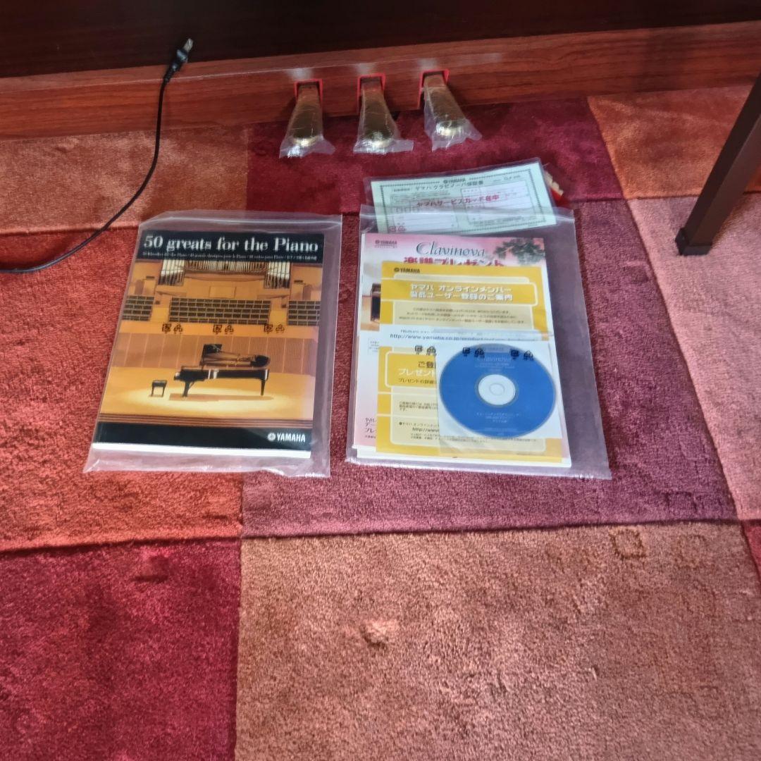[送料込]　ヤマハグラビノーバ　電子ピアノCLP-240M【エリア限定】