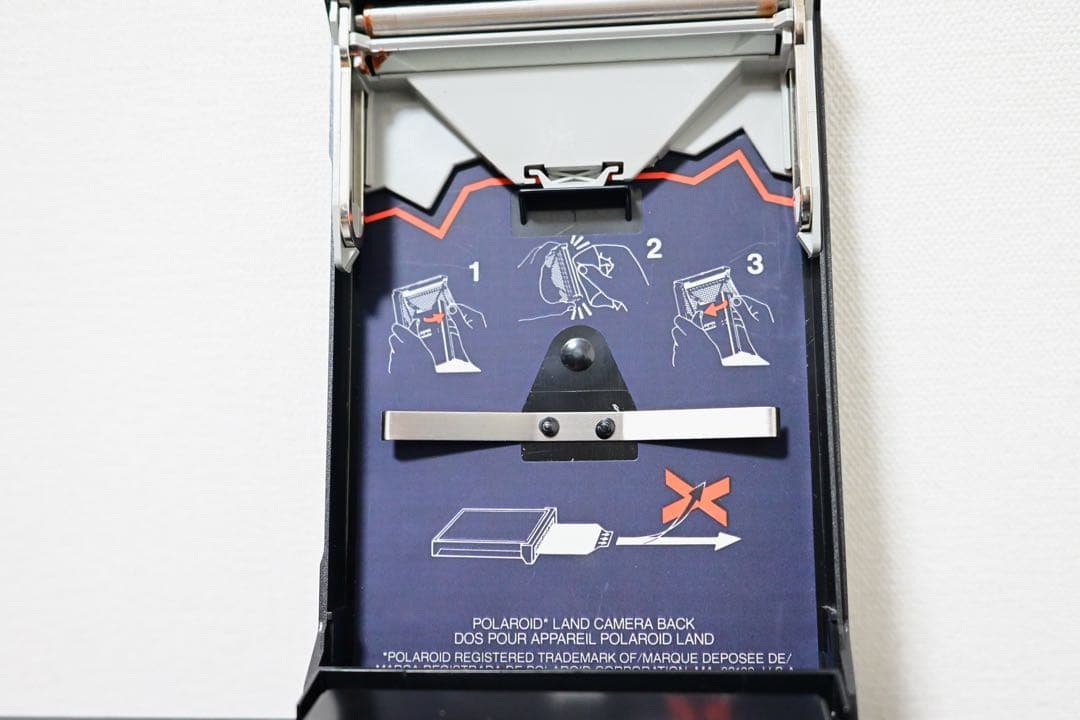 ハッセルブラッドポラロイドバック中古品