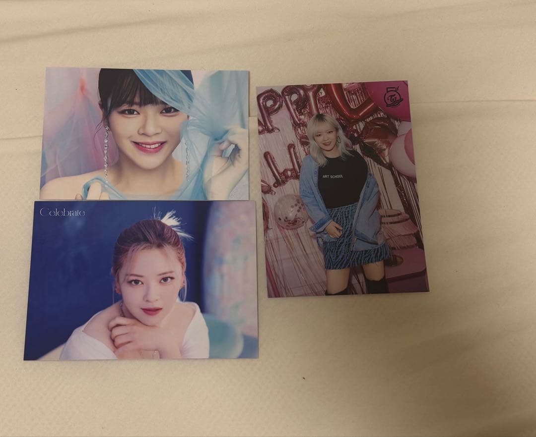 twiceランダムトレカ47点セット