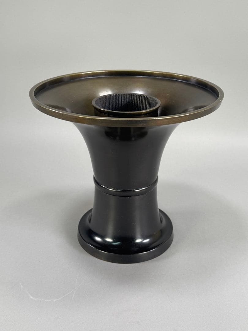 いけばな　池坊　古流　未生流　龍生派　唐銅花器　花瓶　華道具