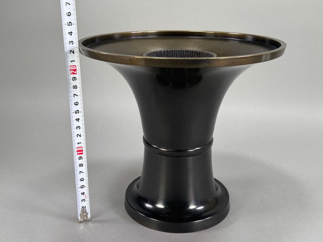 いけばな　池坊　古流　未生流　龍生派　唐銅花器　花瓶　華道具