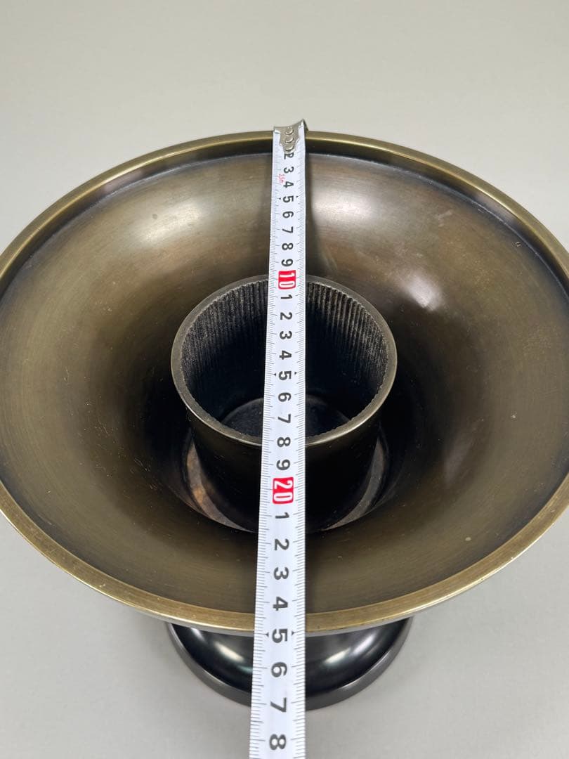 いけばな　池坊　古流　未生流　龍生派　唐銅花器　花瓶　華道具