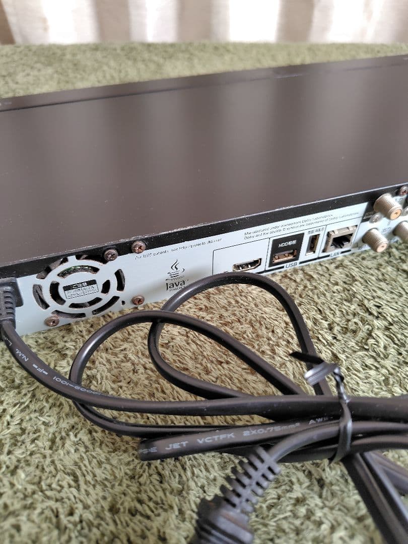 レコーダー TOSHIBA REGZA DBR-Z410