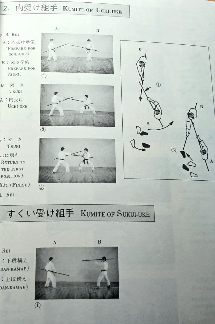 井上元勝 琉球古武術 天の巻・地の巻2冊セット(英語版)