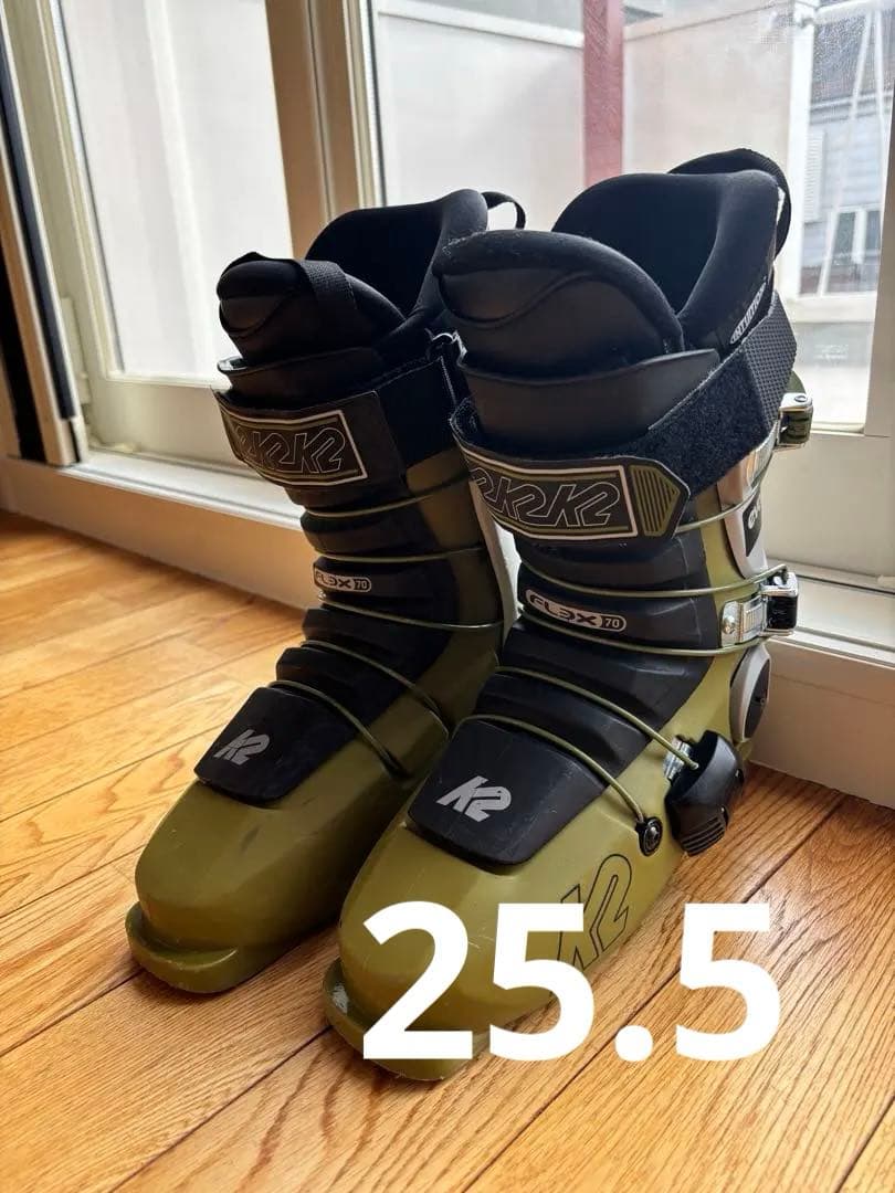 K2 スキーブーツ　25.5cm evolver