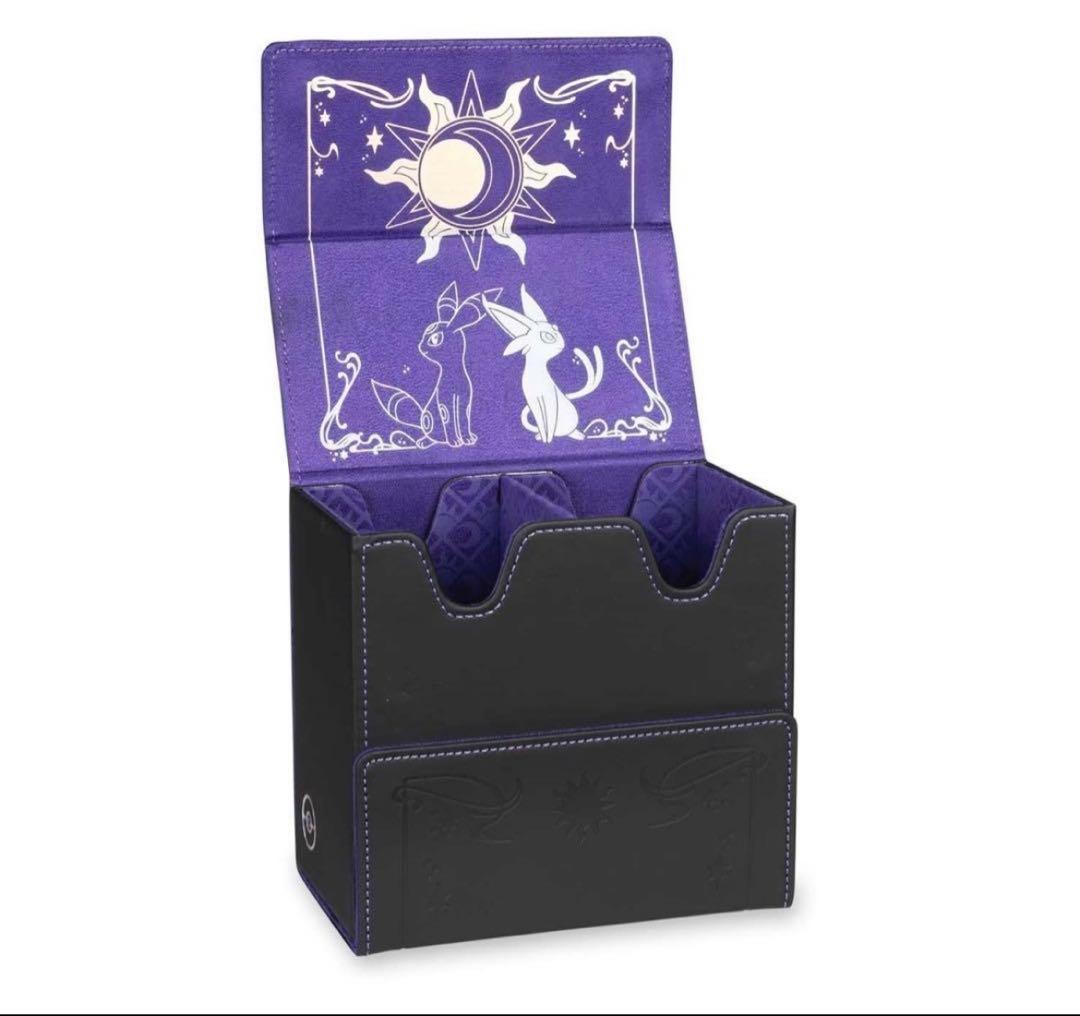 【海外ポケモンセンター限定】エーフィ　ブラッキー　プレミアムデッキケース　セット