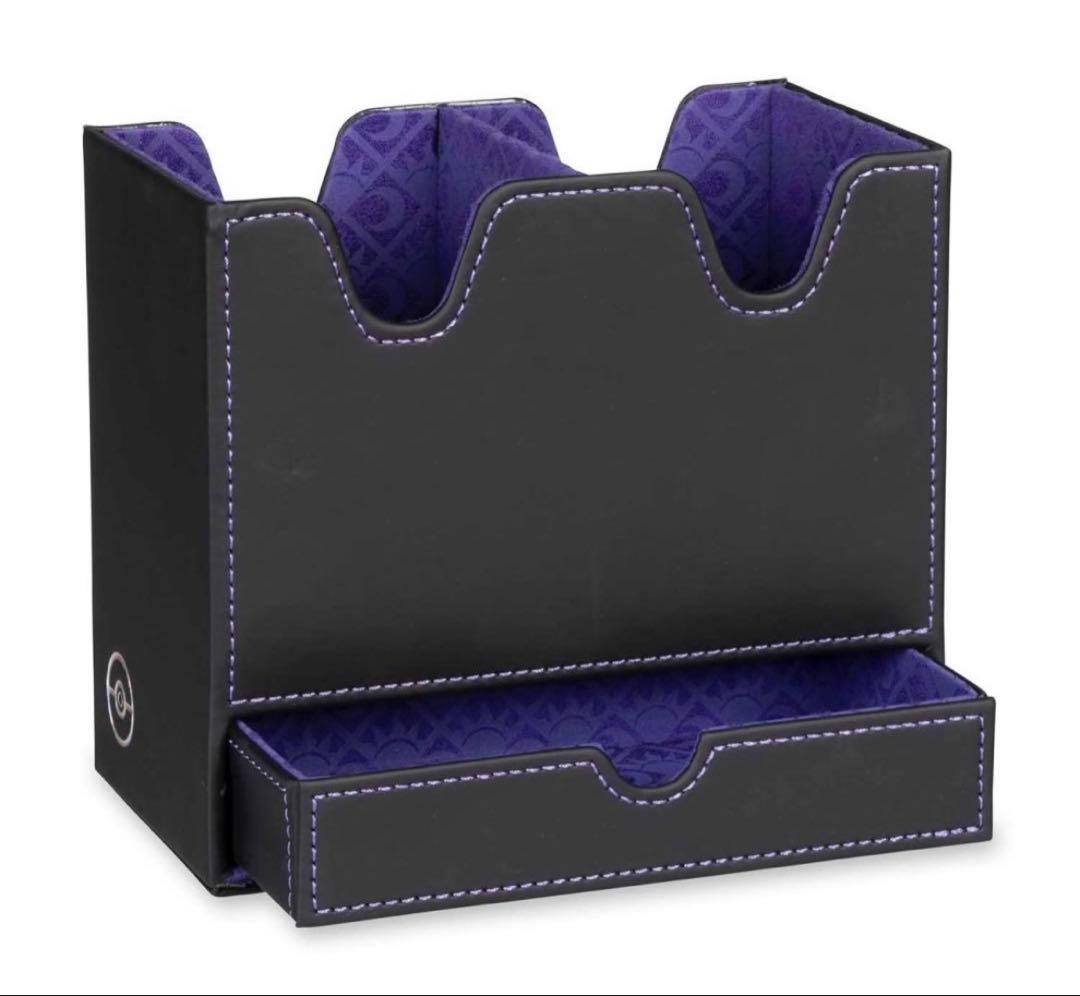 【海外ポケモンセンター限定】エーフィ　ブラッキー　プレミアムデッキケース　セット