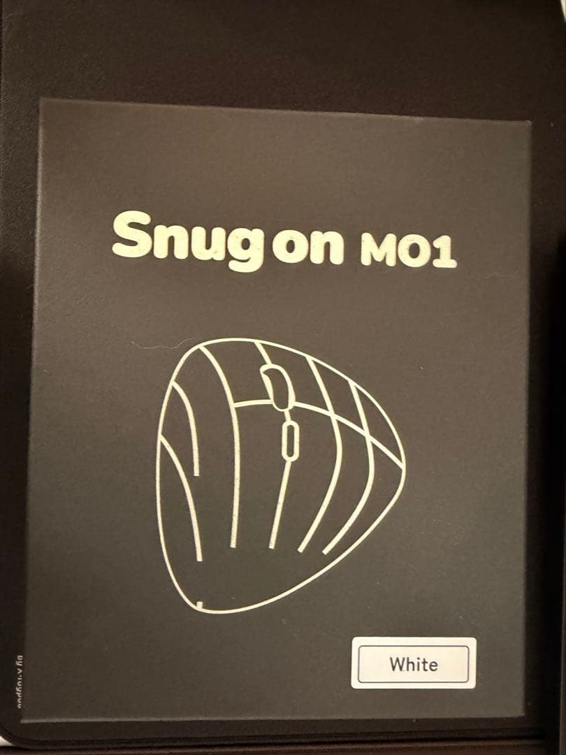 【ほぼ新品】Snugon MO1 ホワイト 多ボタンマウス