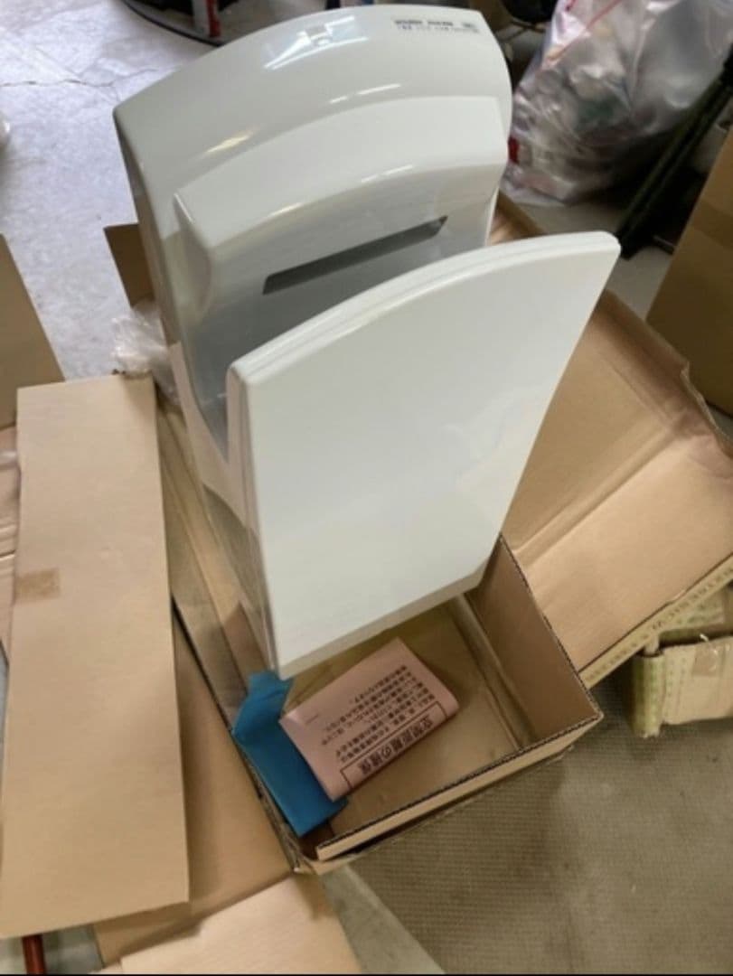 ジェットタオル　ハンドドライヤー　JT-SB216　三菱　新品未使用