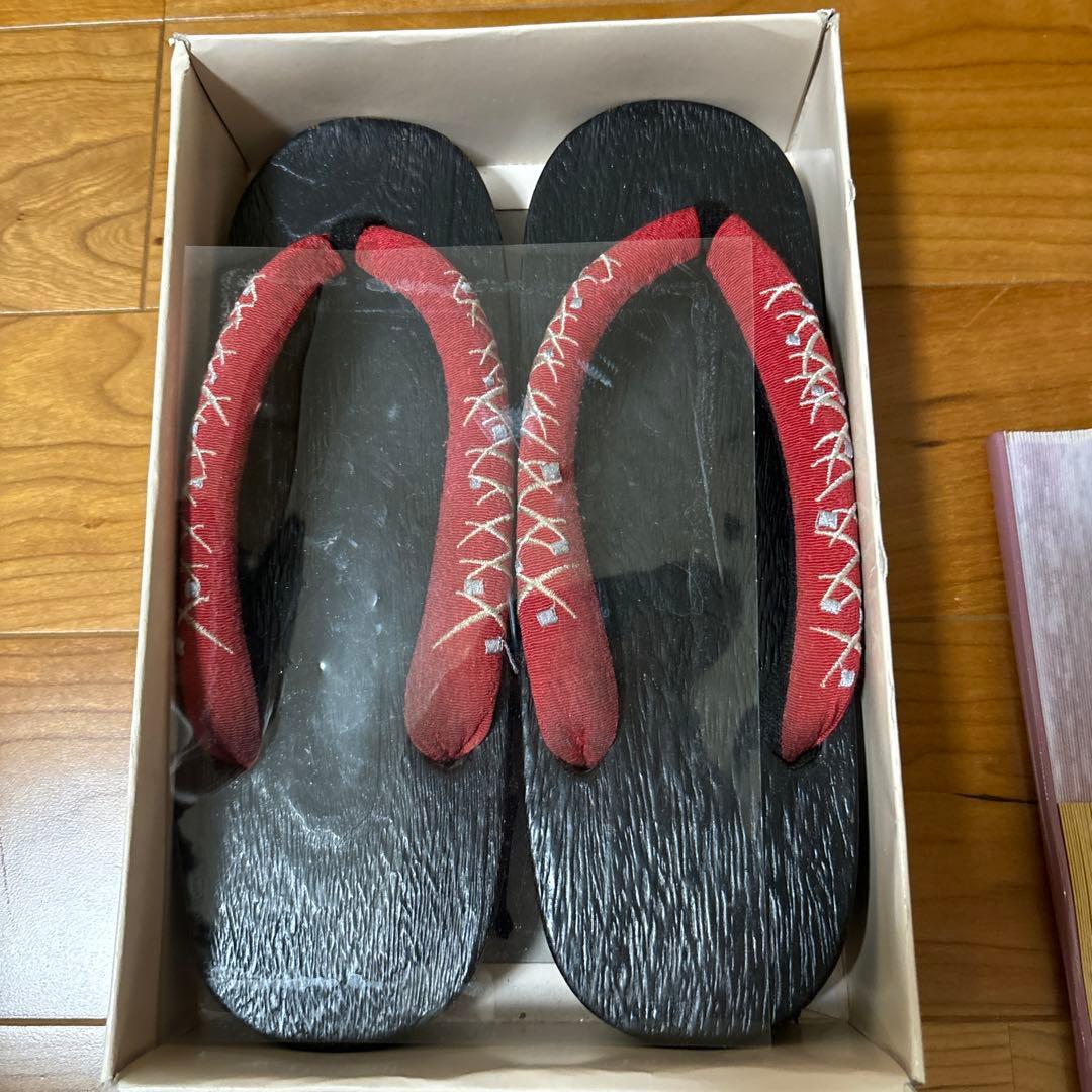 浴衣と和装小物セット