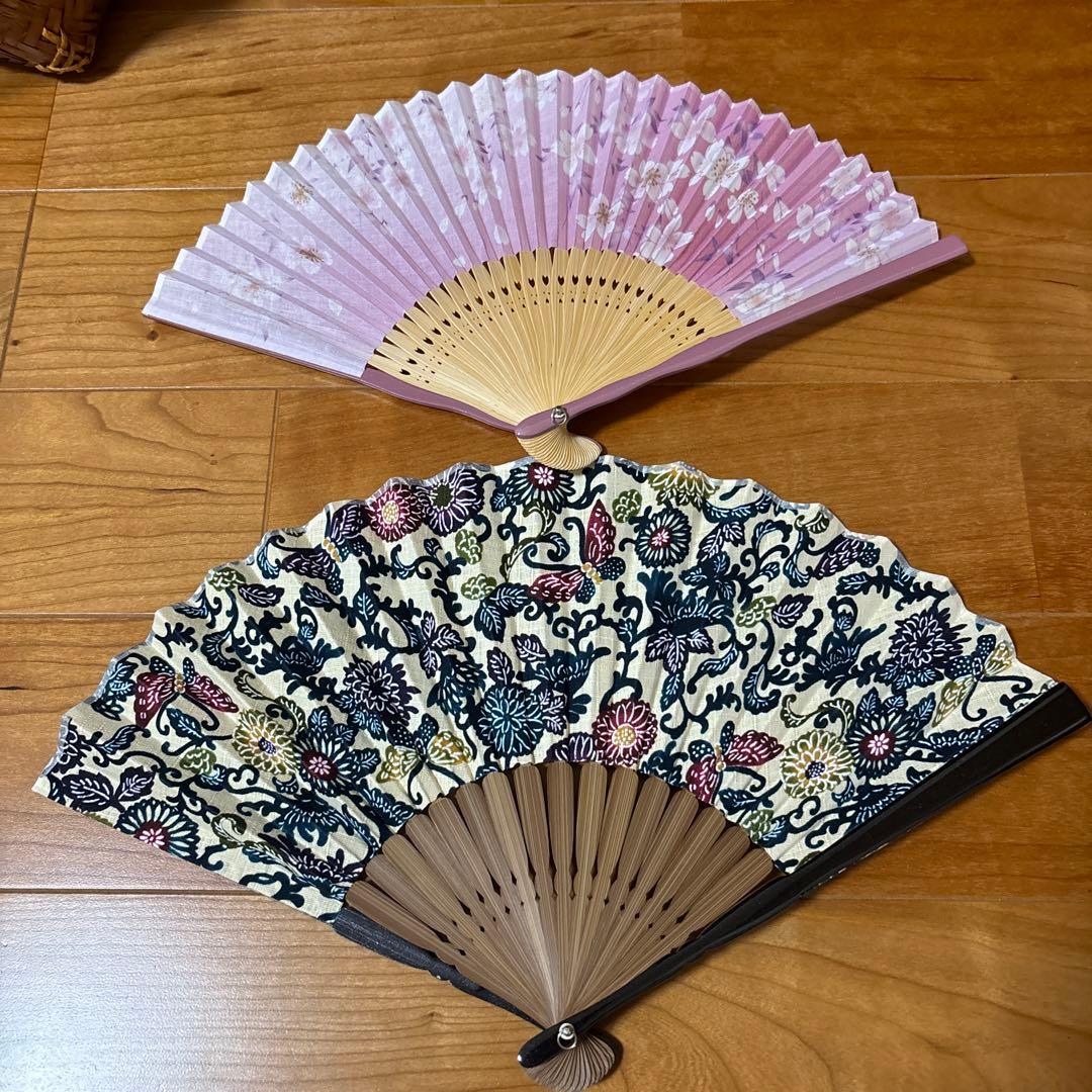 浴衣と和装小物セット