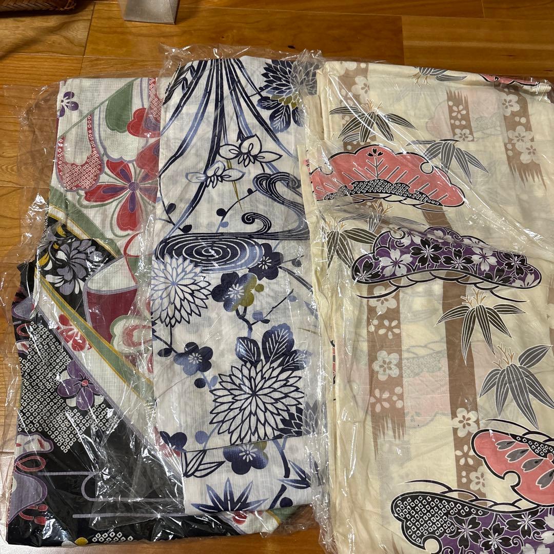 浴衣と和装小物セット