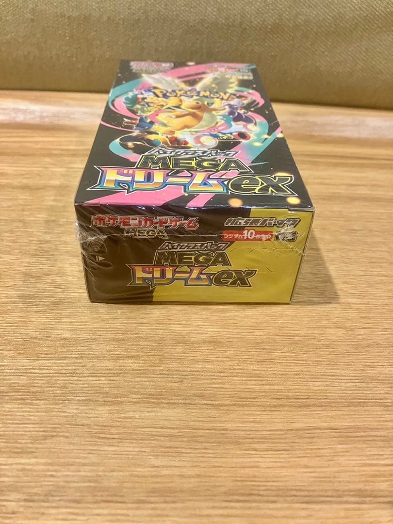 ポケモンカード MEGA ドリームex シュリンク付き　新品未開封