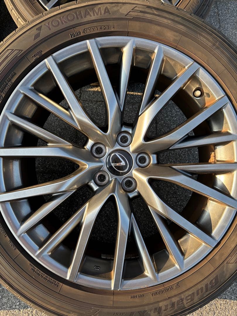 レクサスRX純正20インチホイール