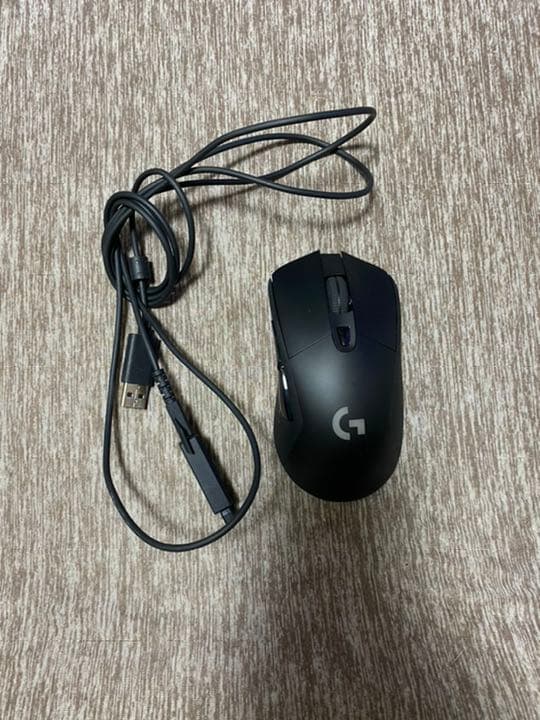 G502、G703マウス