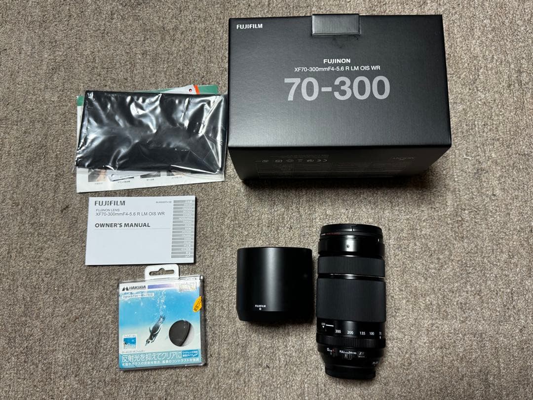 レンズ(ズーム) Fujifilm XF70-300mm F4-5.6 R LM OIS WR