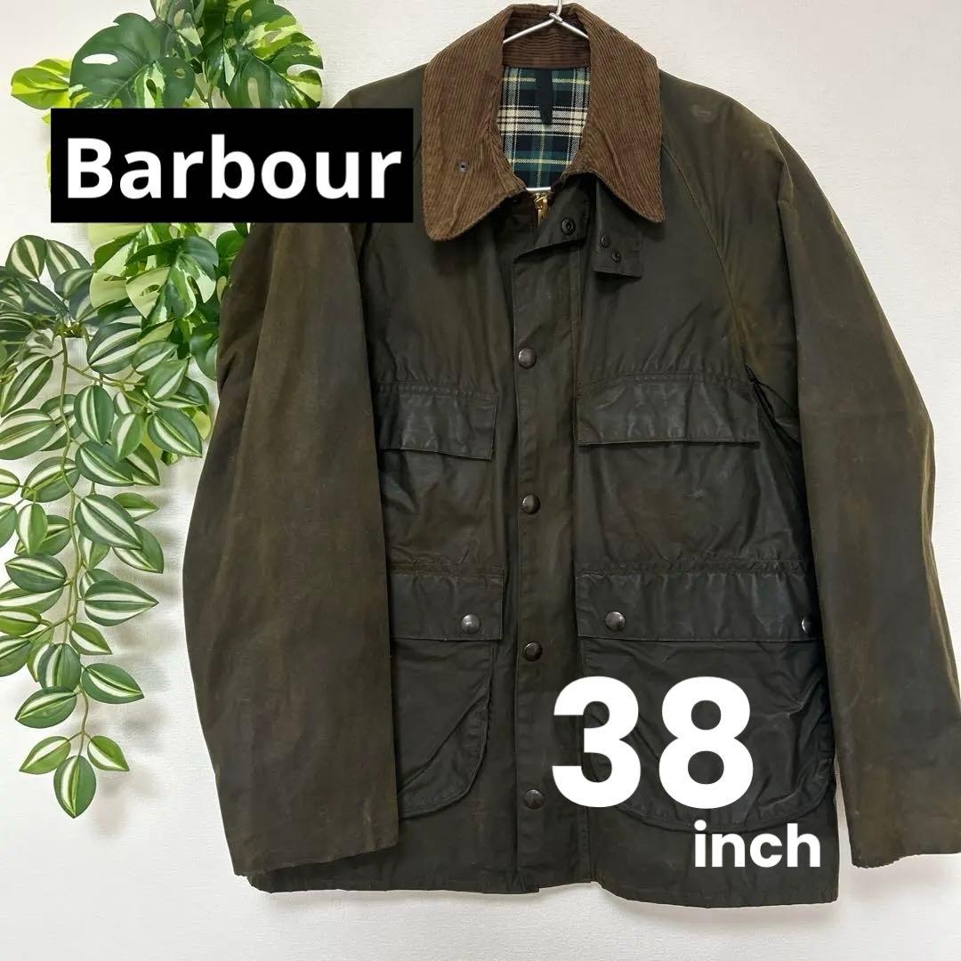 ✴︎Barbour（バブアー）✴︎ワックスドジャケット✴︎38inch(97cm)
