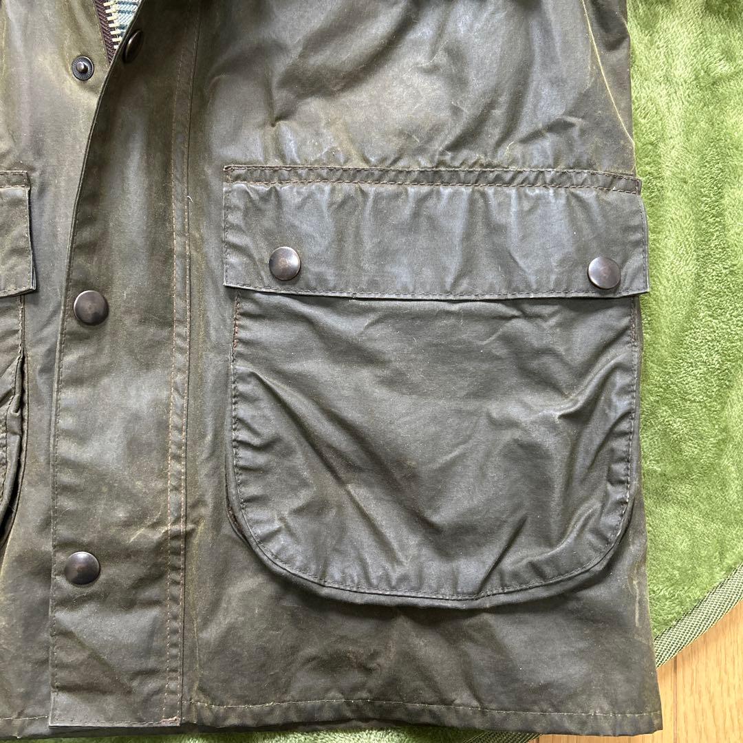 ✴︎Barbour（バブアー）✴︎ワックスドジャケット✴︎38inch(97cm)