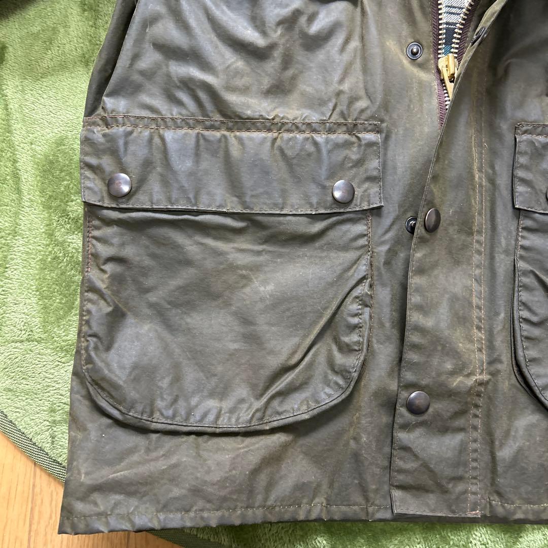 ✴︎Barbour（バブアー）✴︎ワックスドジャケット✴︎38inch(97cm)