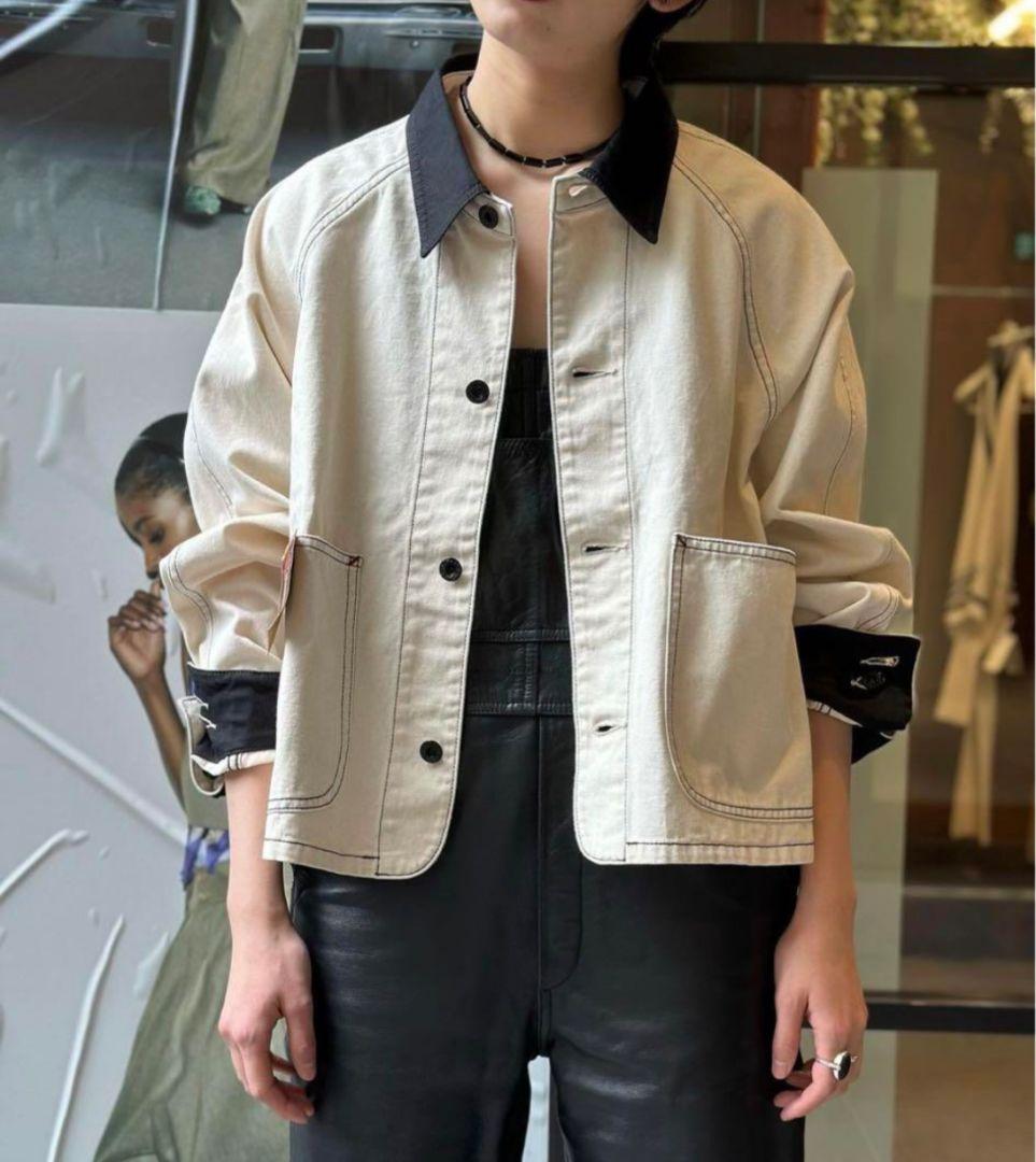 6ROKU/PAYDAY×6 COVERALL SHORT　ロク　ペイデイ