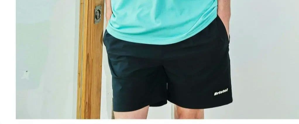 美品 ブラック Hurley × Bristol Mサイズ ショートパンツ